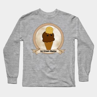 Ice Cream Maniac Long Sleeve T-Shirt